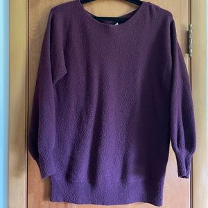 Medium cozy sweater from Motherhood Maternity